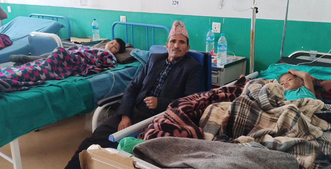 द्वन्द्वको अलपत्र बमले निम्तिएको कालिकोट घटना 